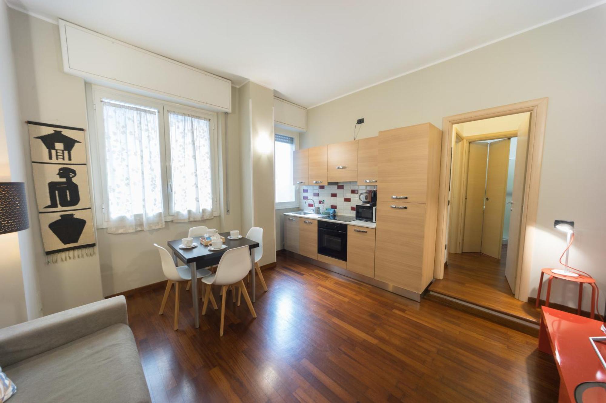 Casa Bullona Bilocale Tranquillo Ottima Posizione Appartement Milan