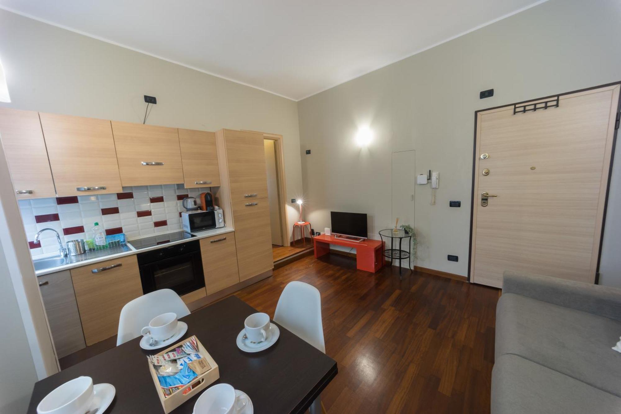 Appartement Casa Bullona Bilocale Tranquillo Ottima Posizione *