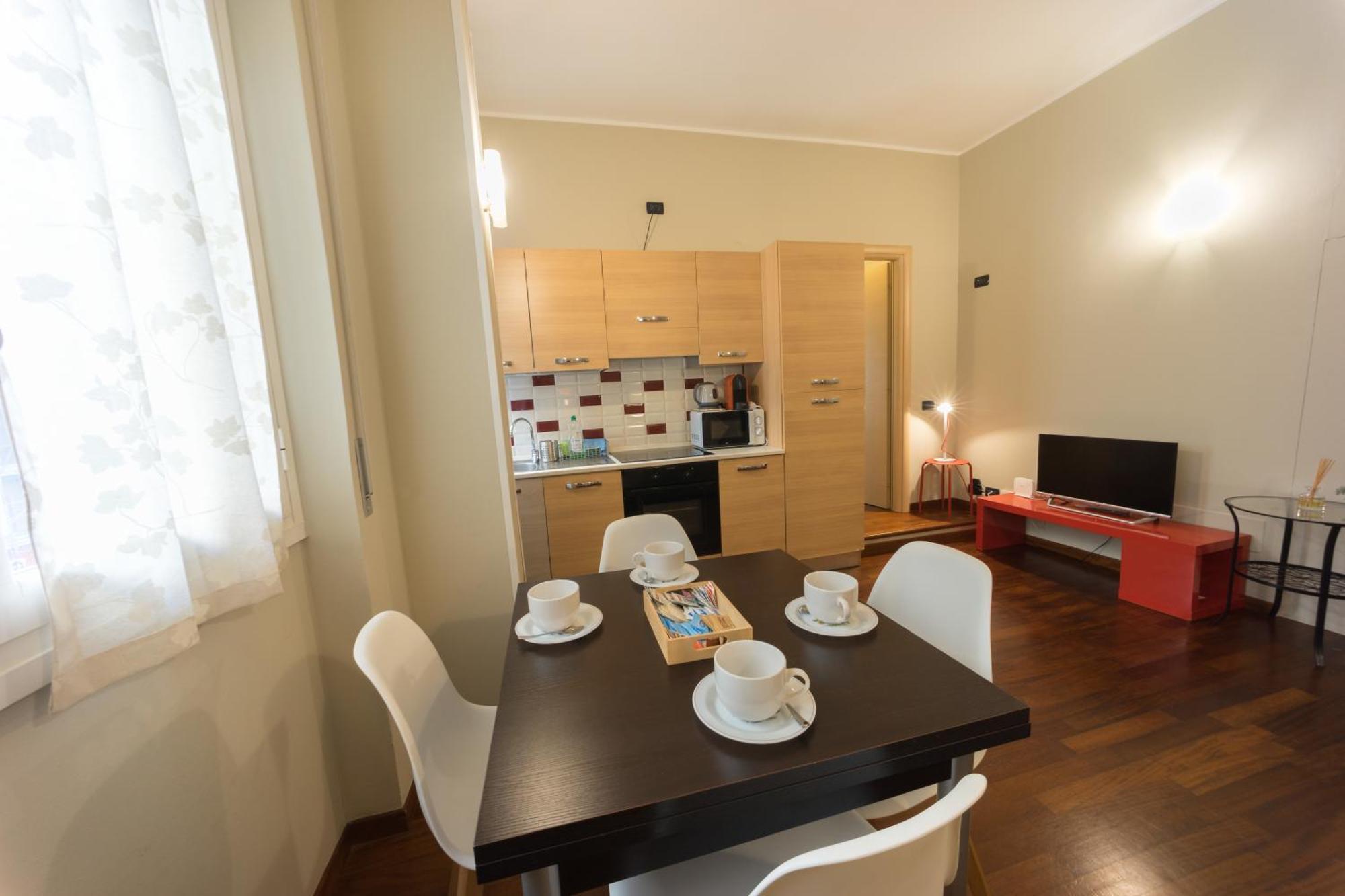 Appartement Casa Bullona Bilocale Tranquillo Ottima Posizione