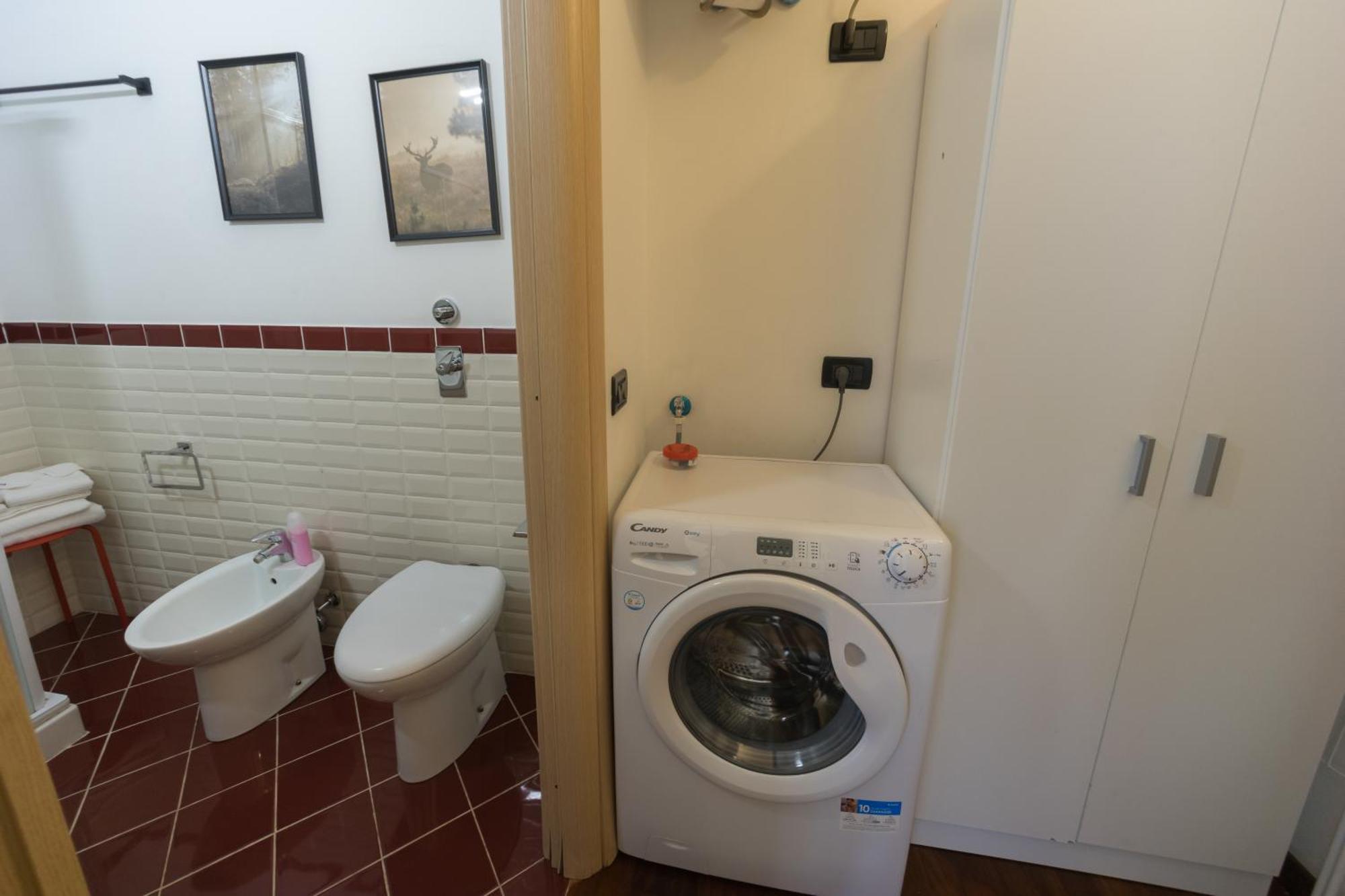 Appartement Casa Bullona Bilocale Tranquillo Ottima Posizione *